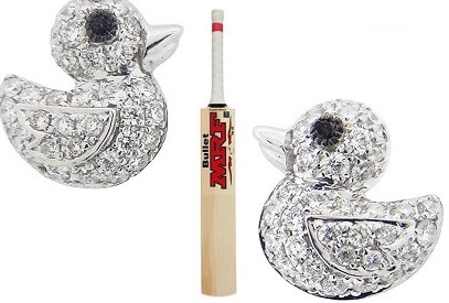 What is a Diamond Duck in Cricket