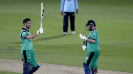 Ireland beats India’s 18 year old record with victory over England.