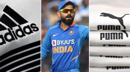 Adidas in the running for kit sponsorship of the India cricket team