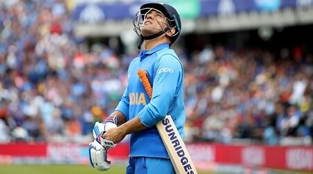 MS Dhoni Says Good Bye to International Cricket