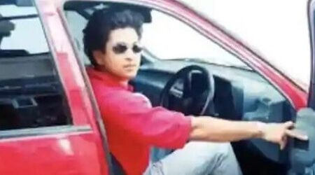 Little Master Tendulkar on the hunt for his first car