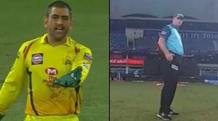 MS Dhoni Criticised for Bullying Umpire in IPL 2020