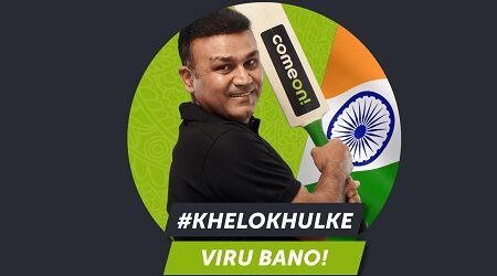 Virender Sehwag Global Ambassador for ComeOn Betting